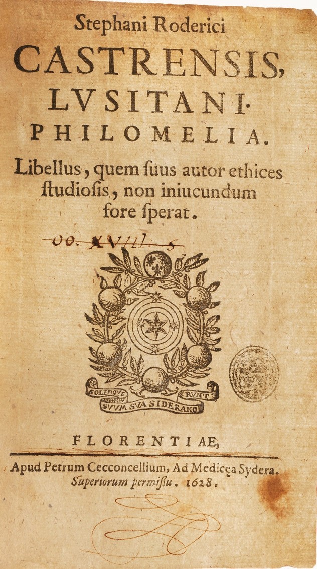 Raccolta di Volumi Miscellanei del XVII Sec. (con Ex Libris Silografico)