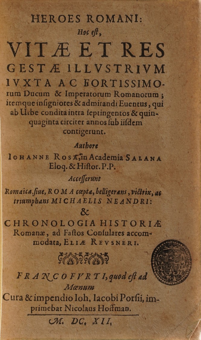 Raccolta di Volumi Miscellanei del XVII Sec. (con Ex Libris Silografico)
