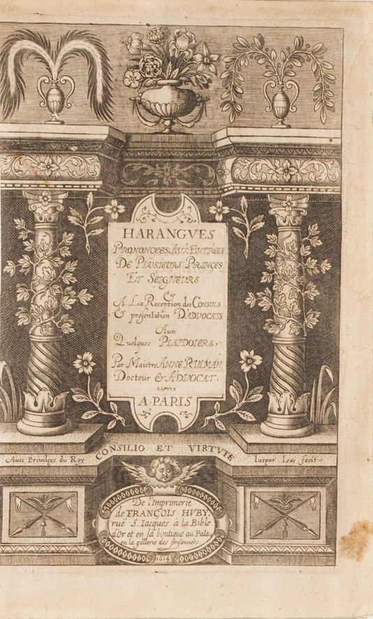 Raccolta di Volumi Miscellanei del XVII Sec. (con Ex Libris Silografico)