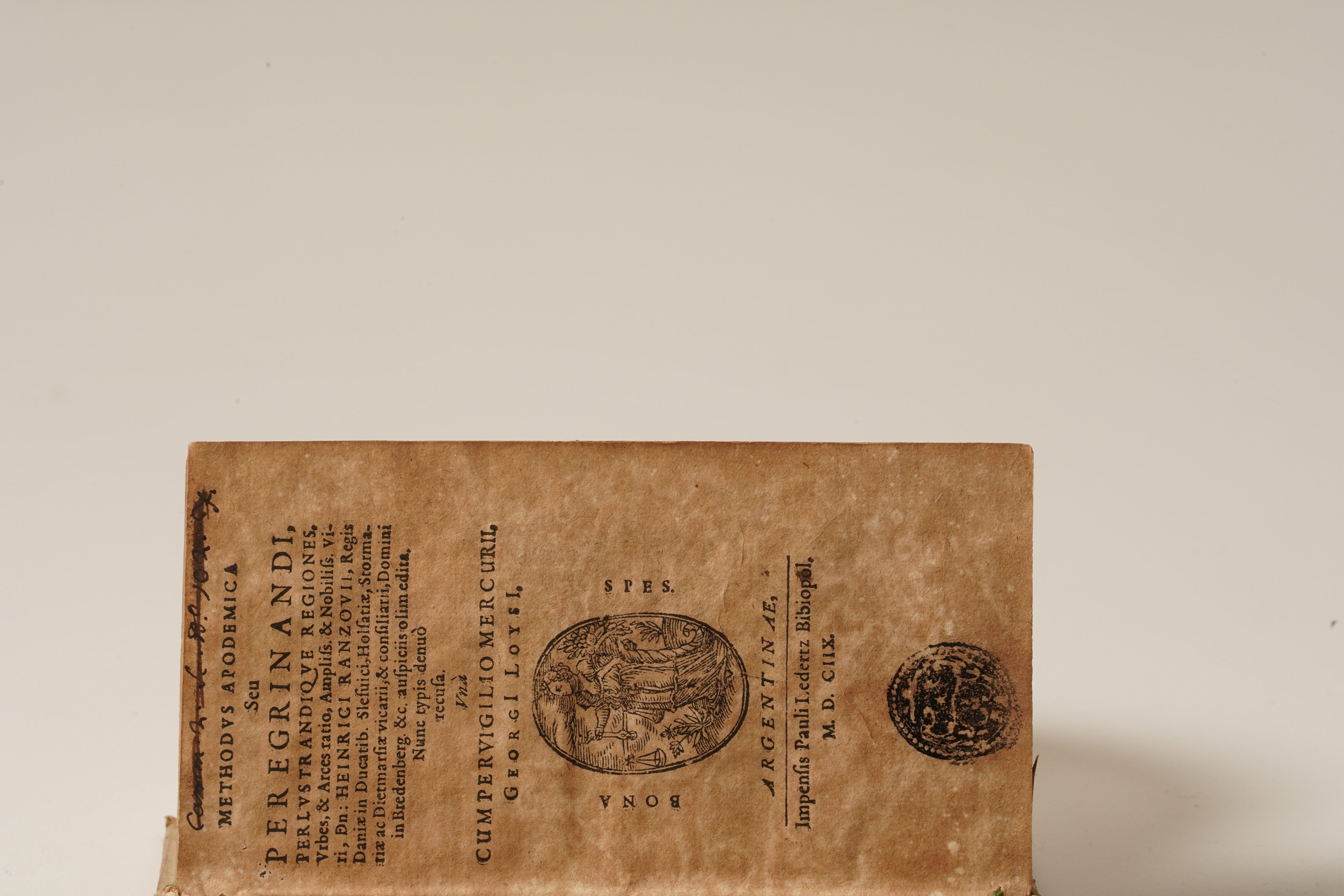 Raccolta di Volumi Miscellanei dal XVI al XVII Sec. (con Ex Libris Silografico)