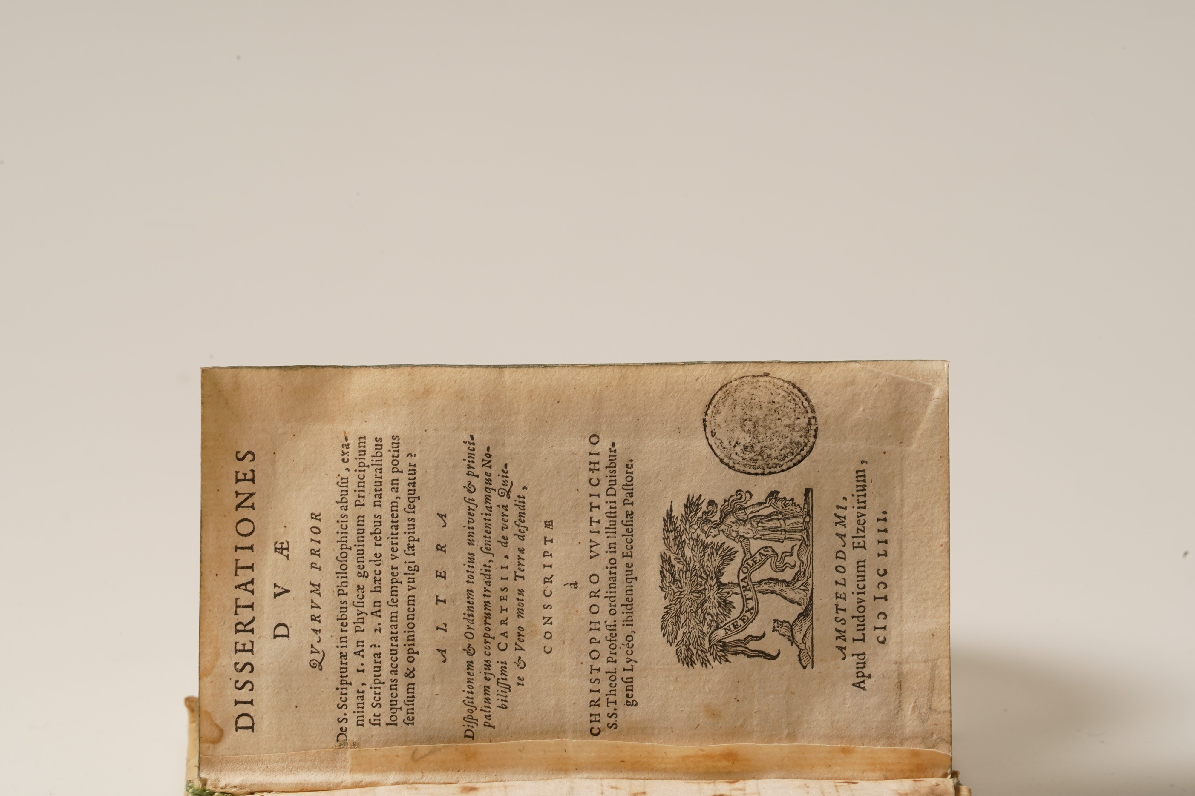 Raccolta di Volumi Miscellanei dal XVI al XVII Sec. (con Ex Libris Silografico)