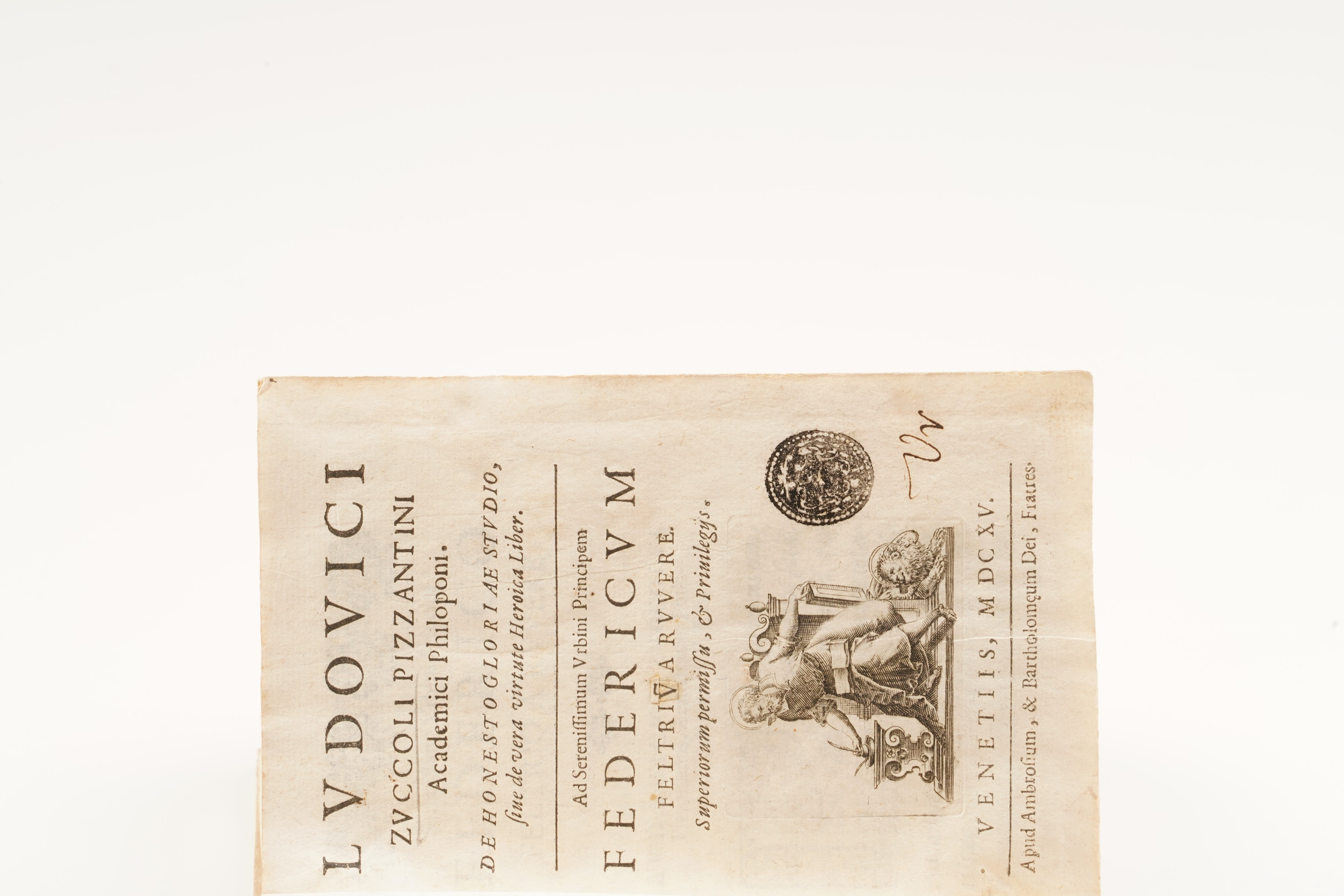 Raccolta di Volumi Miscellanei dal XVI al XVII Sec. (con Ex Libris Silografico)