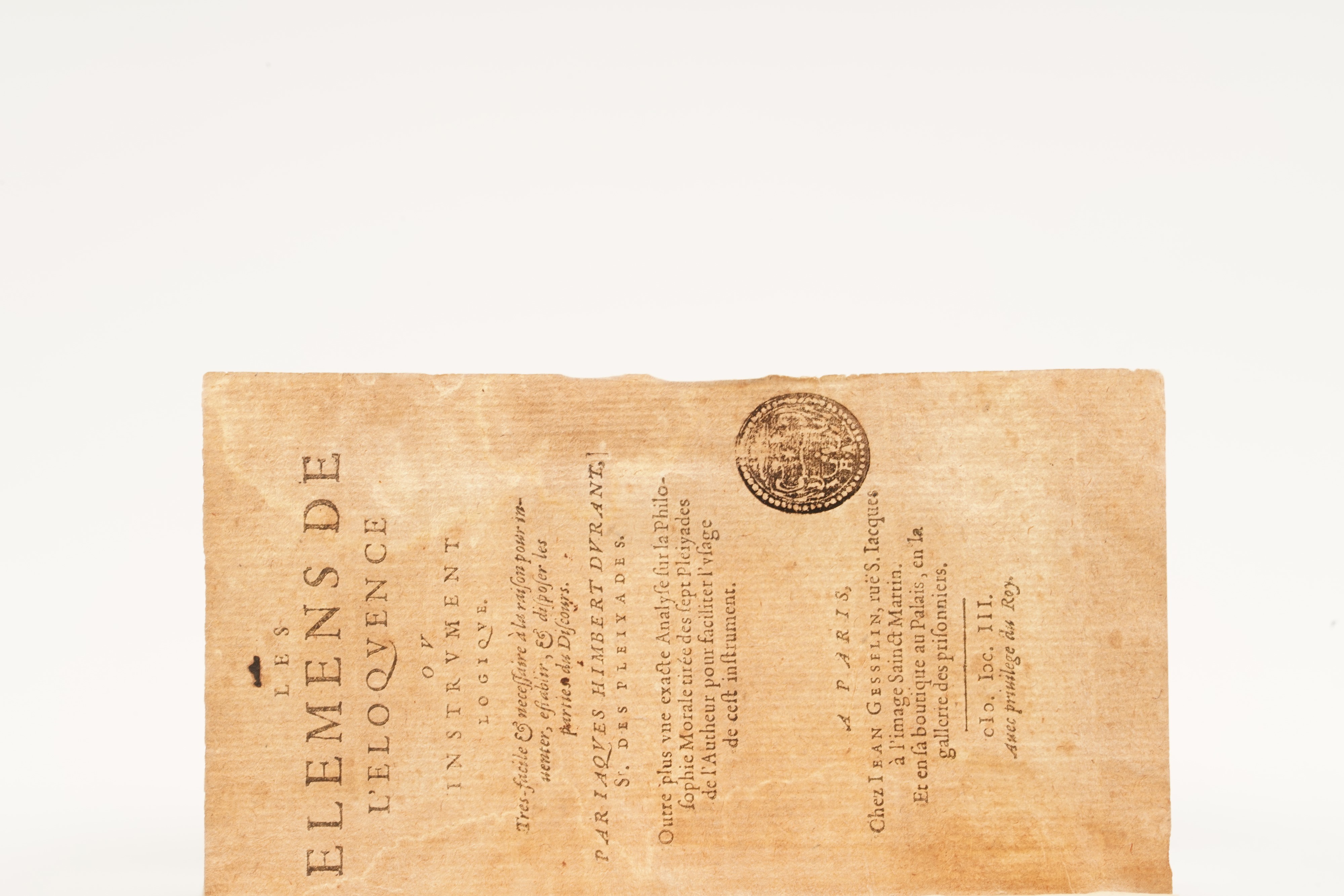 Raccolta di Volumi Miscellanei dal XVI al XVII Sec. (con Ex Libris Silografico)