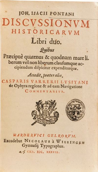Raccolta di Volumi Miscellanei dal XVI al XVIII Sec. (con Ex Libris Silografico)