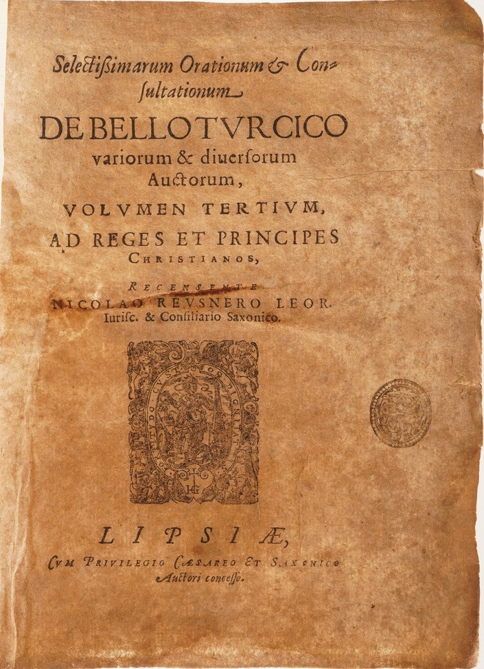 Raccolta di Volumi Miscellanei dal XVI al XVIII Sec. (con Ex Libris Silografico)