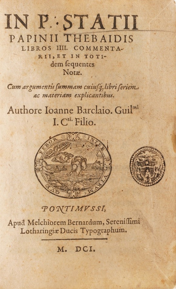 Raccolta di Volumi Miscellanei dal XVI al XVIII Sec. (con Ex Libris Silografico)