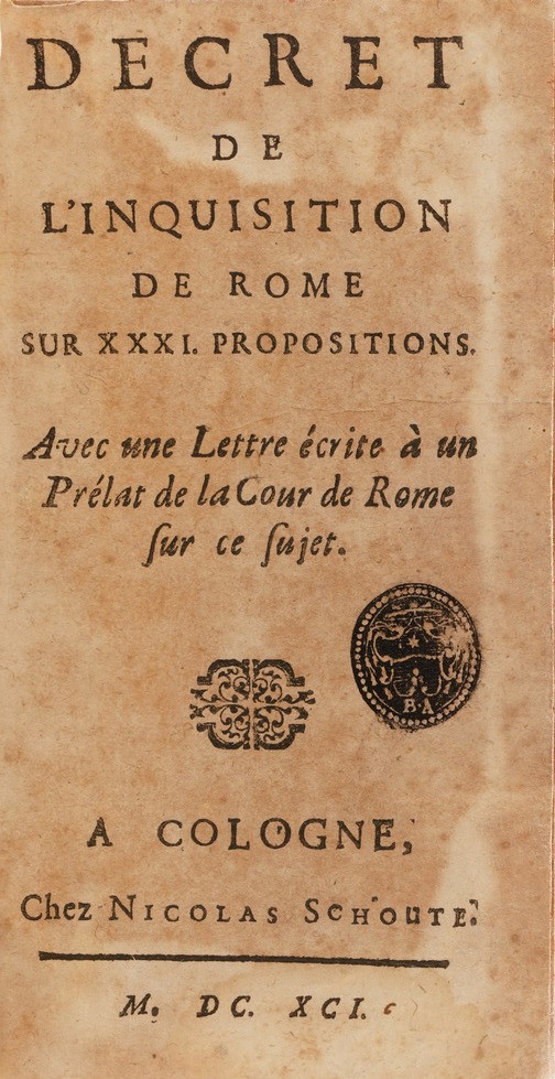 Raccolta di Volumi Miscellanei dal XVI al XVIII Sec. (con Ex Libris Silografico)