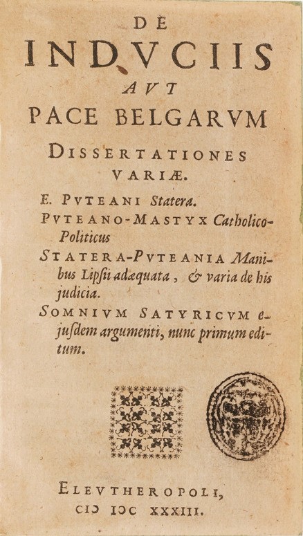 Raccolta di Volumi Miscellanei dal XVI al XVIII Sec. (con Ex Libris Silografico)