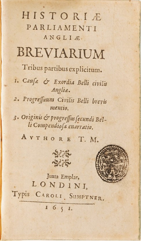 Raccolta di Volumi Miscellanei dal XVI al XVIII Sec. (con Ex Libris Silografico)