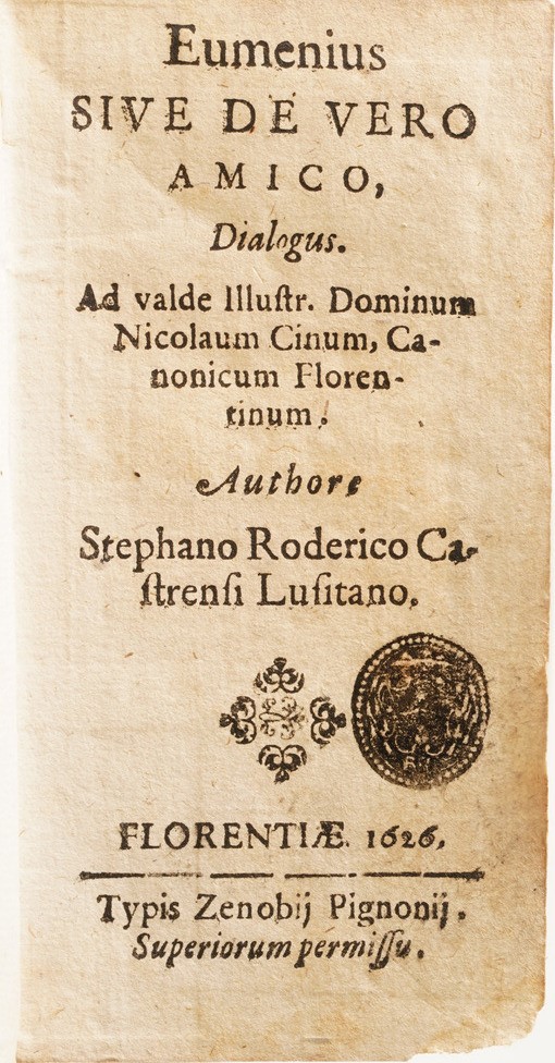 Raccolta di Volumi Miscellanei dal XVI al XVIII Sec. (con Ex Libris Silografico)
