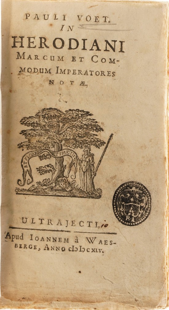 Raccolta di Volumi Miscellanei dal XVI al XVIII Sec. (con Ex Libris Silografico)