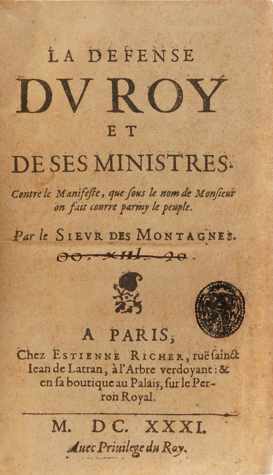 Raccolta di Volumi Miscellanei dal XVI al XVIII Sec. (con Ex Libris Silografico)