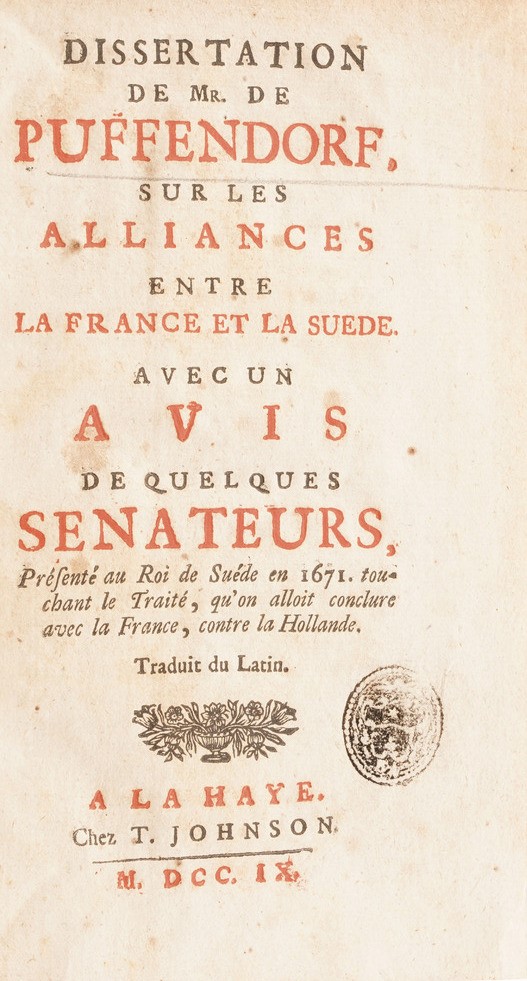 Raccolta di Volumi Miscellanei dal XVI al XVIII Sec. (con Ex Libris Silografico)