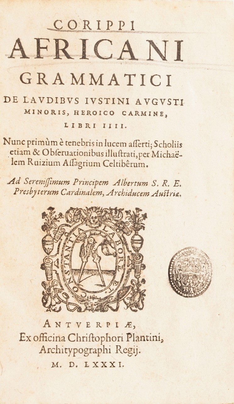 Raccolta di Volumi Miscellanei dal XVI al XVII Sec. (con Ex Libris Silografico)