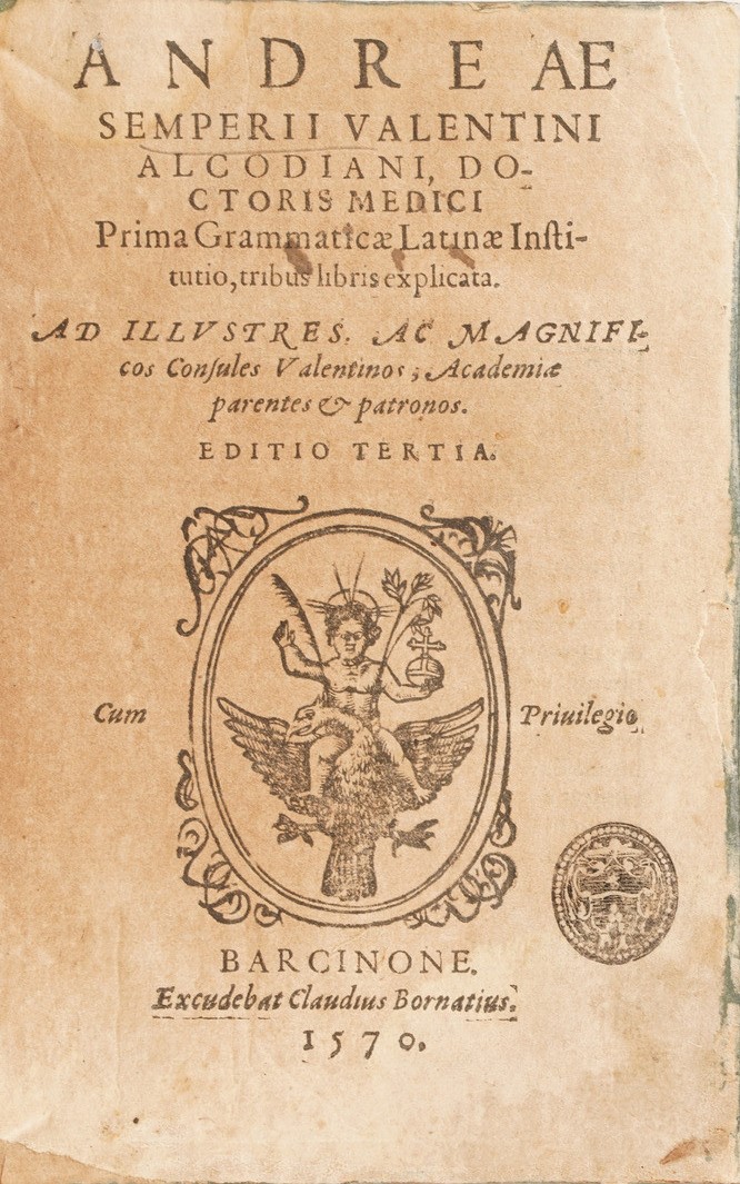 Raccolta di Volumi Miscellanei dal XVI al XVII Sec. (con Ex Libris Silografico)