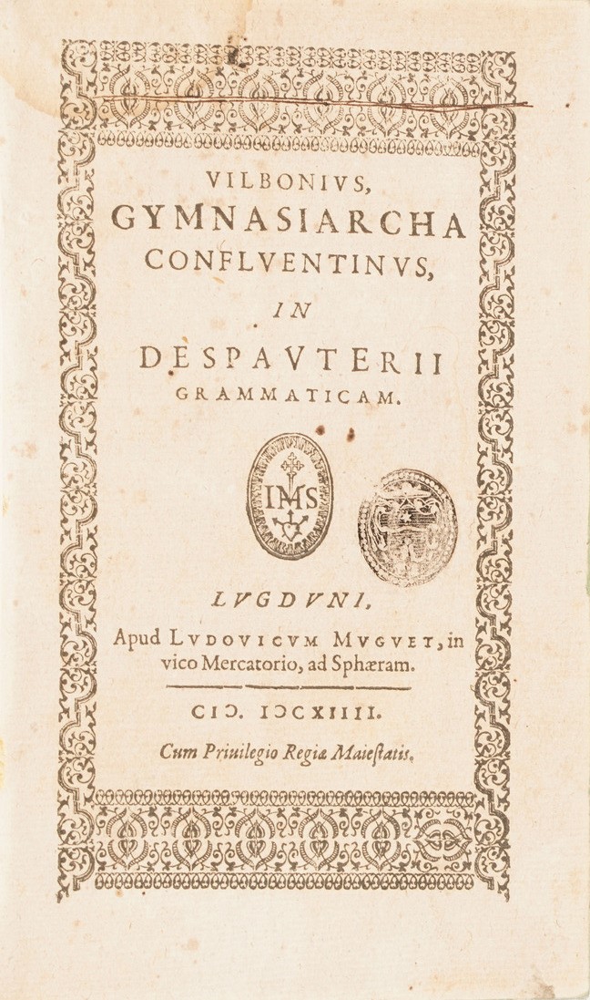 Raccolta di Volumi Miscellanei dal XVI al XVII Sec. (con Ex Libris Silografico)