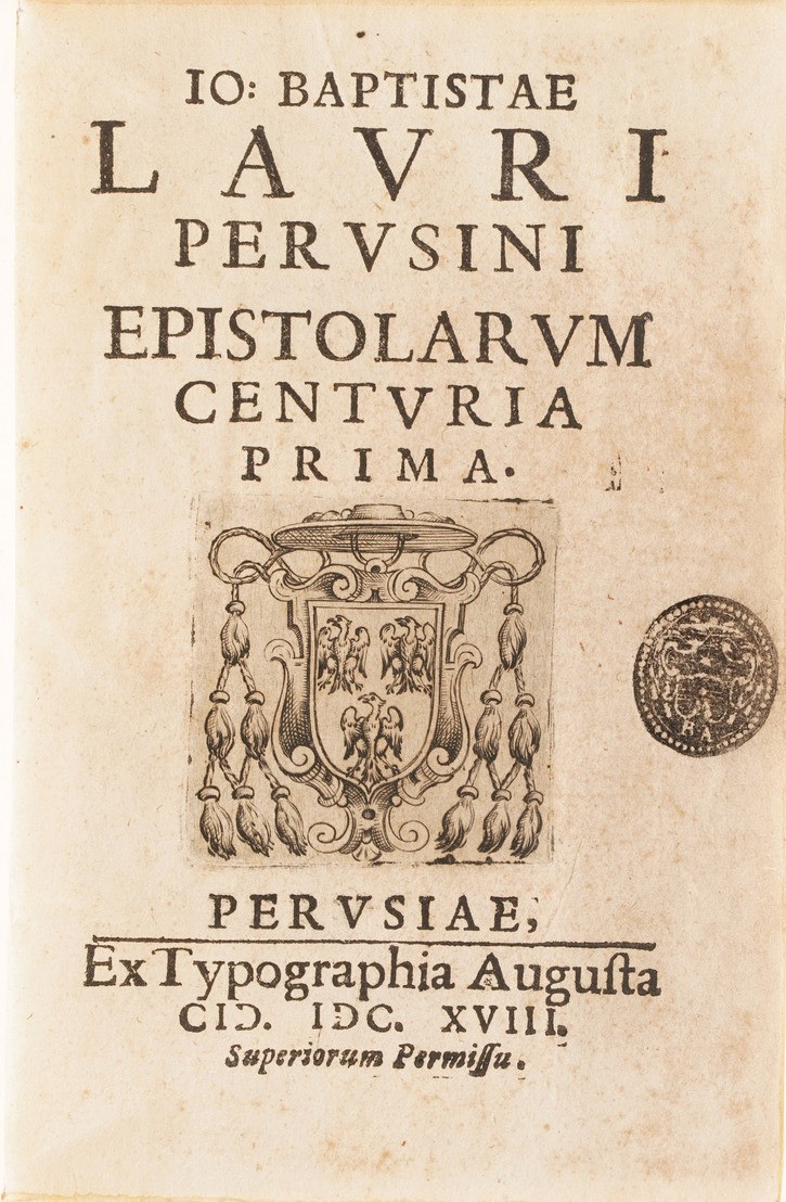 Raccolta di Volumi Miscellanei dal XVI al XVII Sec. (con Ex Libris Silografico)