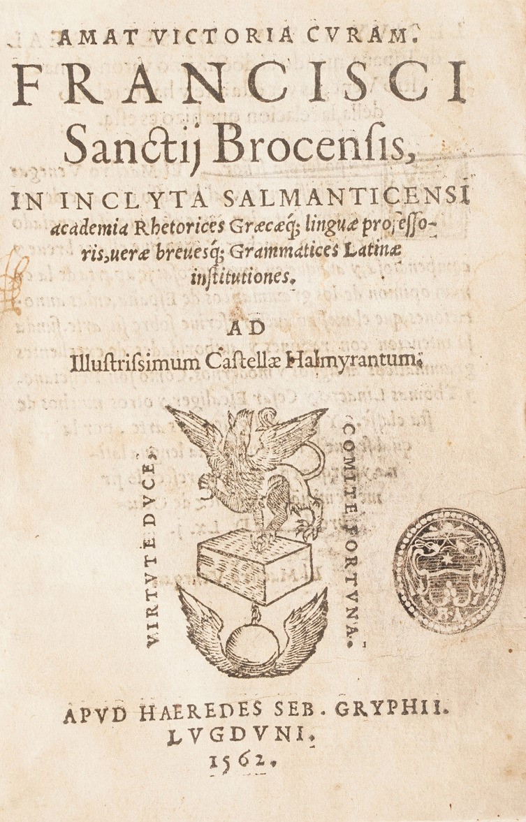 Raccolta di Volumi Miscellanei dal XVI al XVII Sec. (con Ex Libris Silografico)