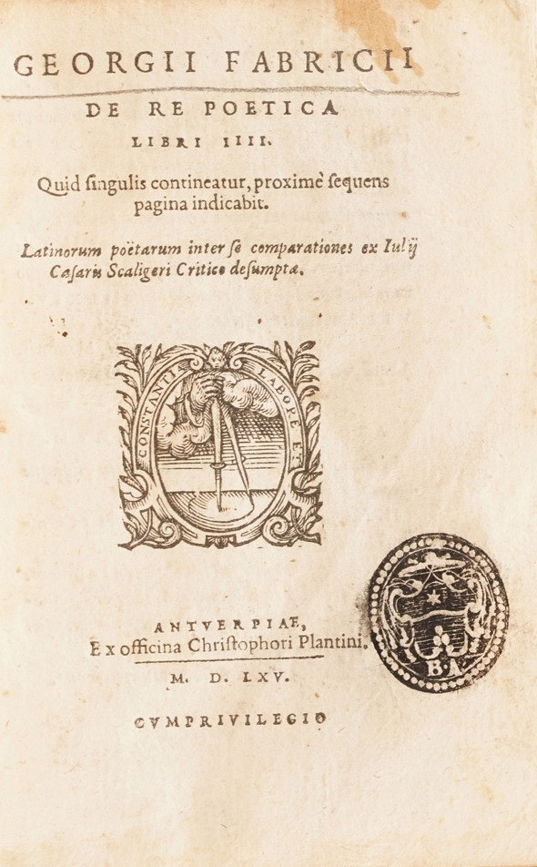 Raccolta di Volumi Miscellanei dal XVI al XVII Sec. (con Ex Libris Silografico)