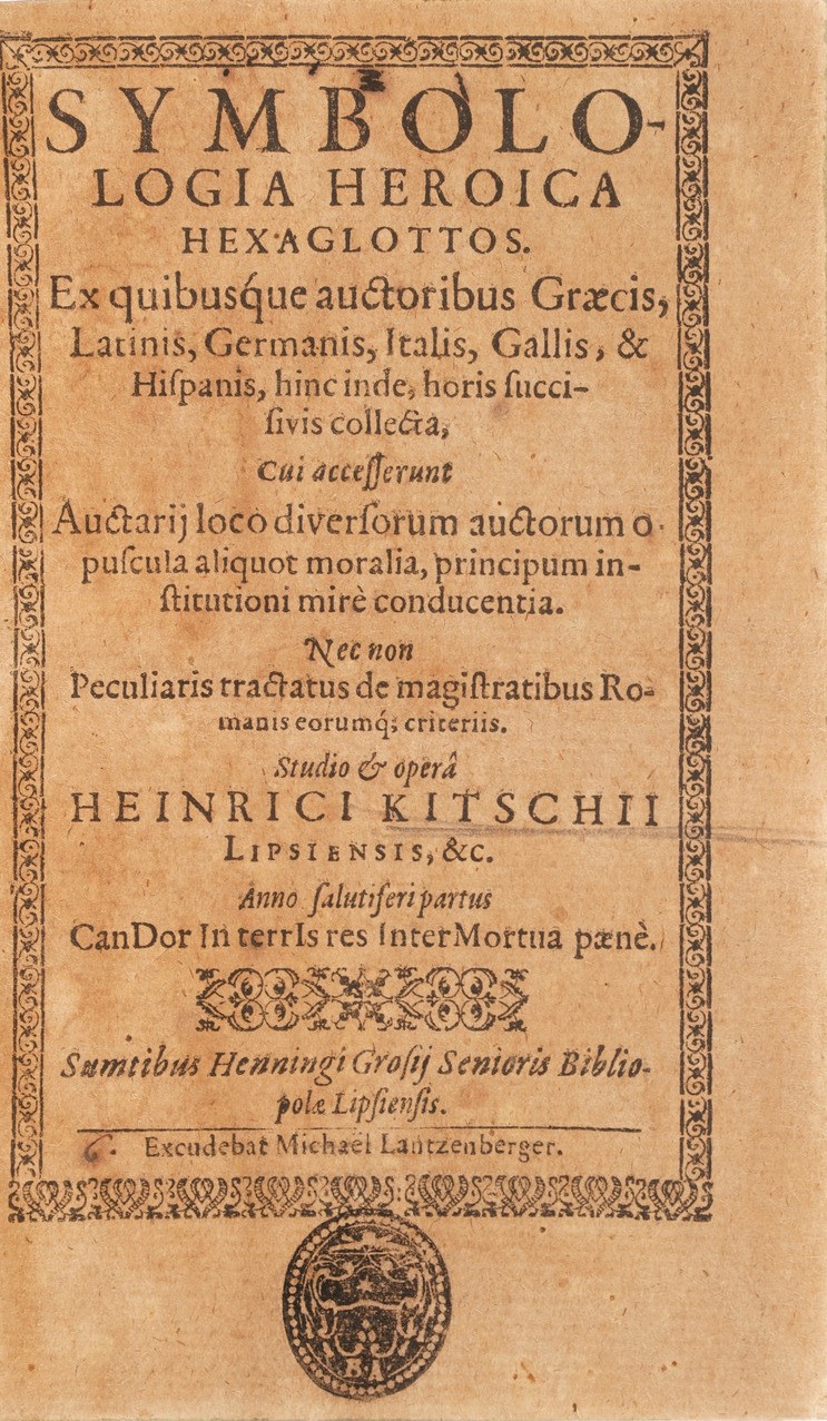 Raccolta di Volumi Miscellanei dal XVI al XVII Sec. (con Ex Libris Silografico)