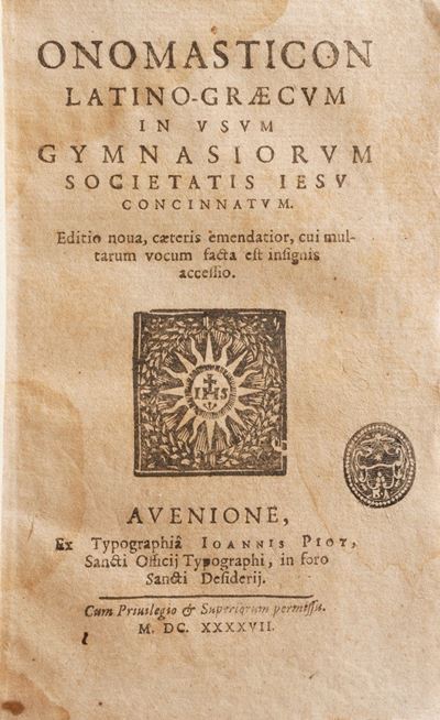 Raccolta di Volumi Miscellanei dal XVI al XVII Sec. (con Ex Libris Silografico)