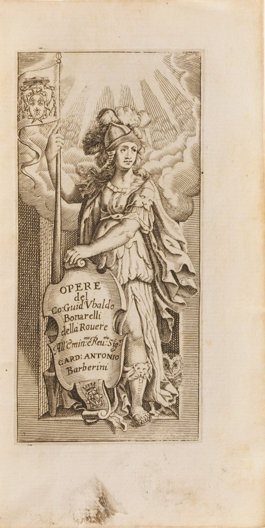 Raccolta di Volumi Miscellanei dal XVI al XVII Sec. (con Ex Libris Silografico)