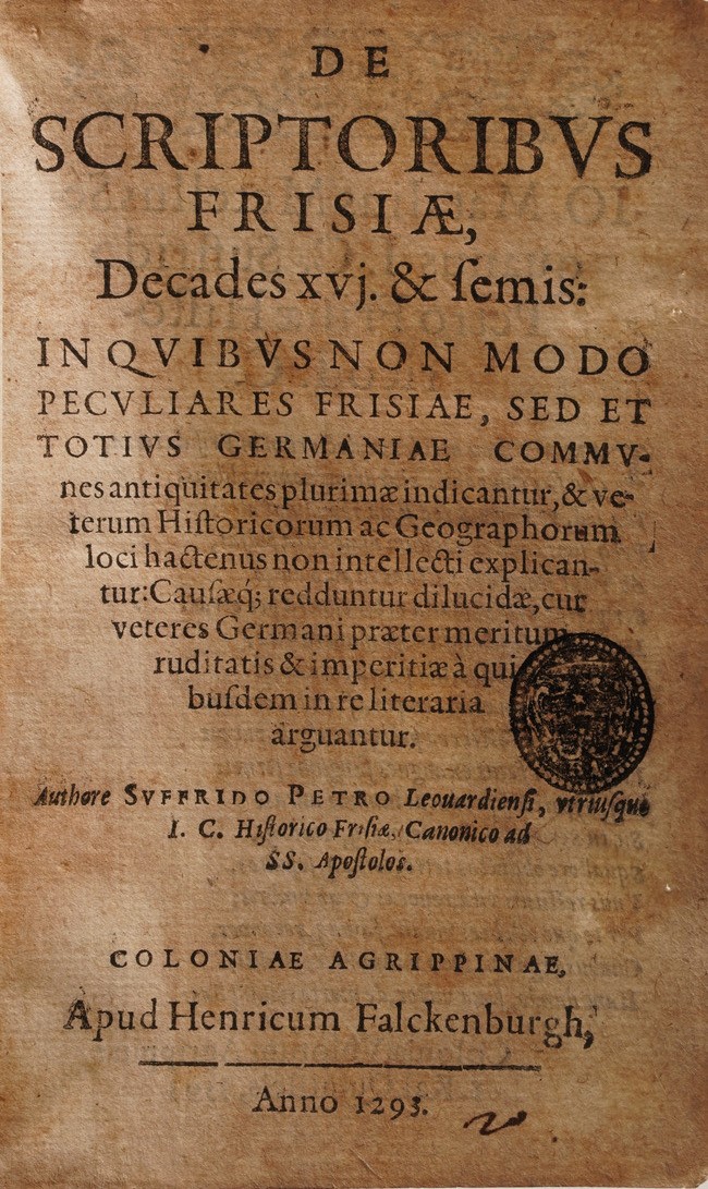 Raccolta di Volumi Miscellanei dal XVI al XVII Sec. (con Ex Libris Silografico)