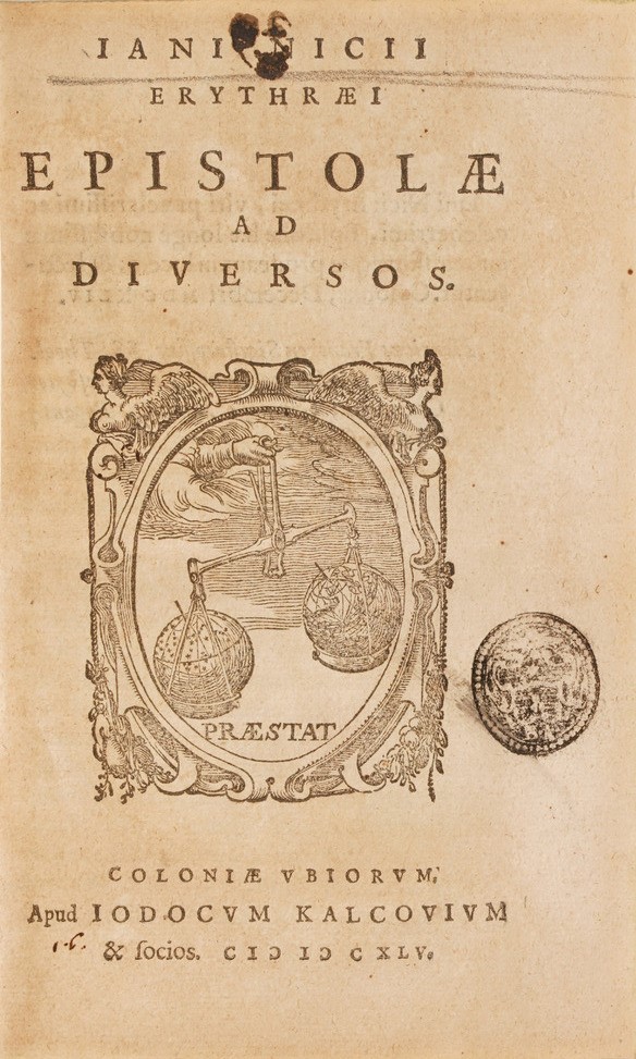 Raccolta di Volumi Miscellanei dal XVI al XVII Sec. (con Ex Libris Silografico)