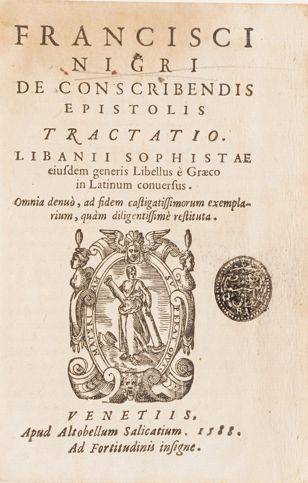 Raccolta di Volumi Miscellanei dal XVI al XVII Sec. (con Ex Libris Silografico)