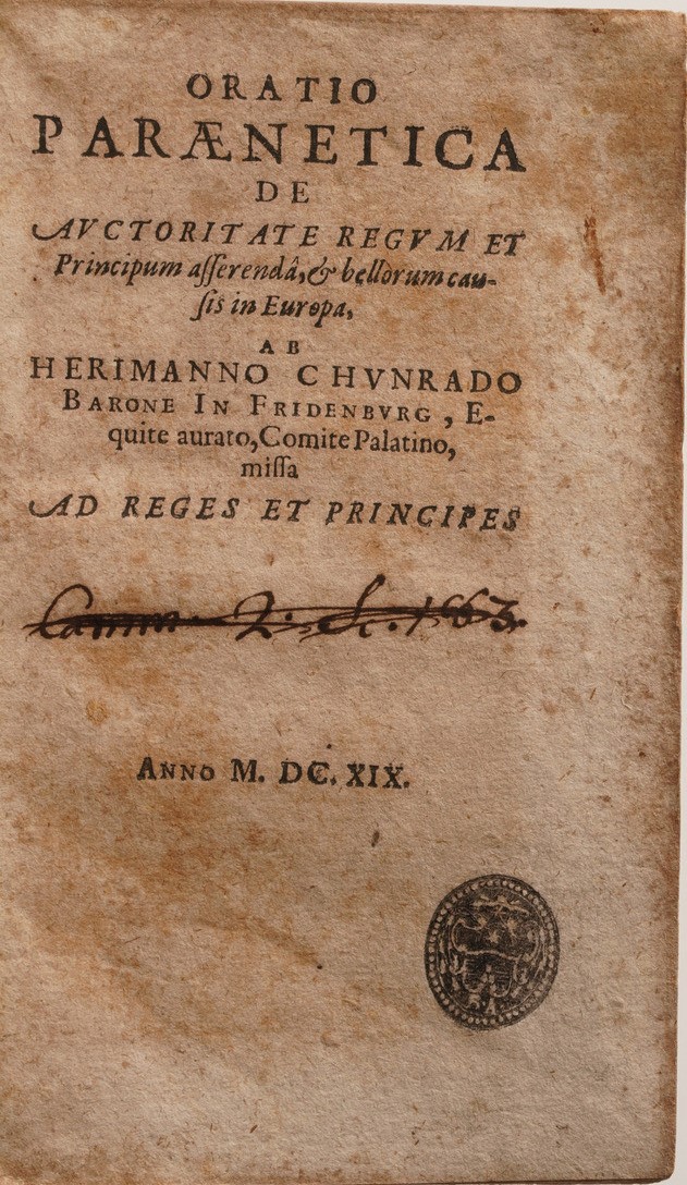 Raccolta di Volumi Miscellanei dal XVI al XVII Sec. (con Ex Libris Silografico)