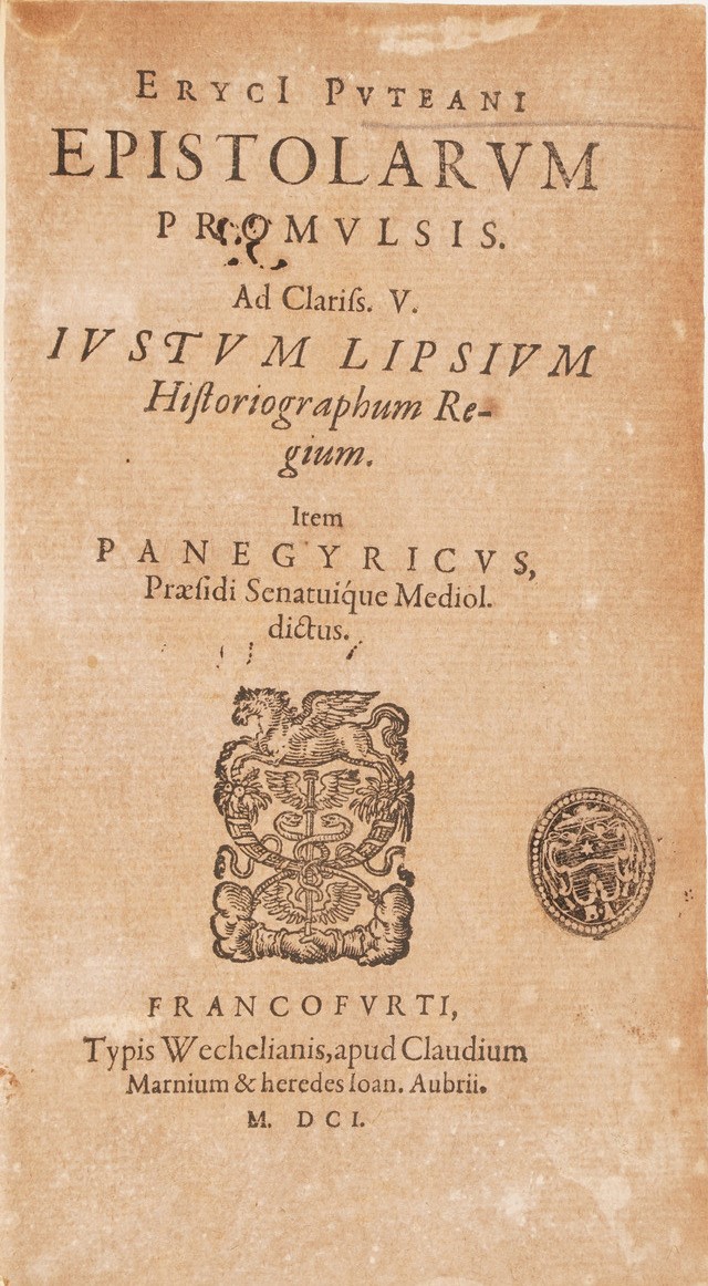 Raccolta di Volumi Miscellanei dal XVI al XVII Sec. (con Ex Libris Silografico)