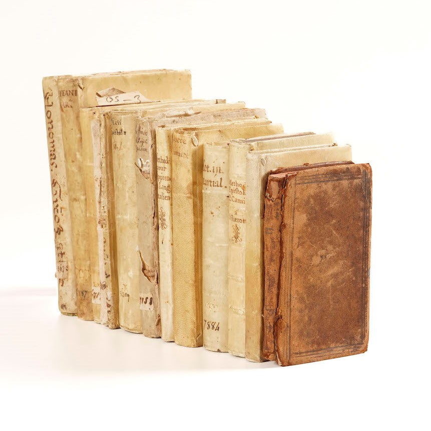 Raccolta di Volumi Miscellanei dal XVI al XVII Sec. (con Ex Libris Silografico)