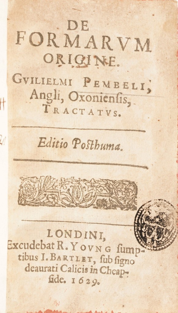 Raccolta di Volumi Miscellanei dal XVI al XVII Sec. (con Ex Libris Silografico)