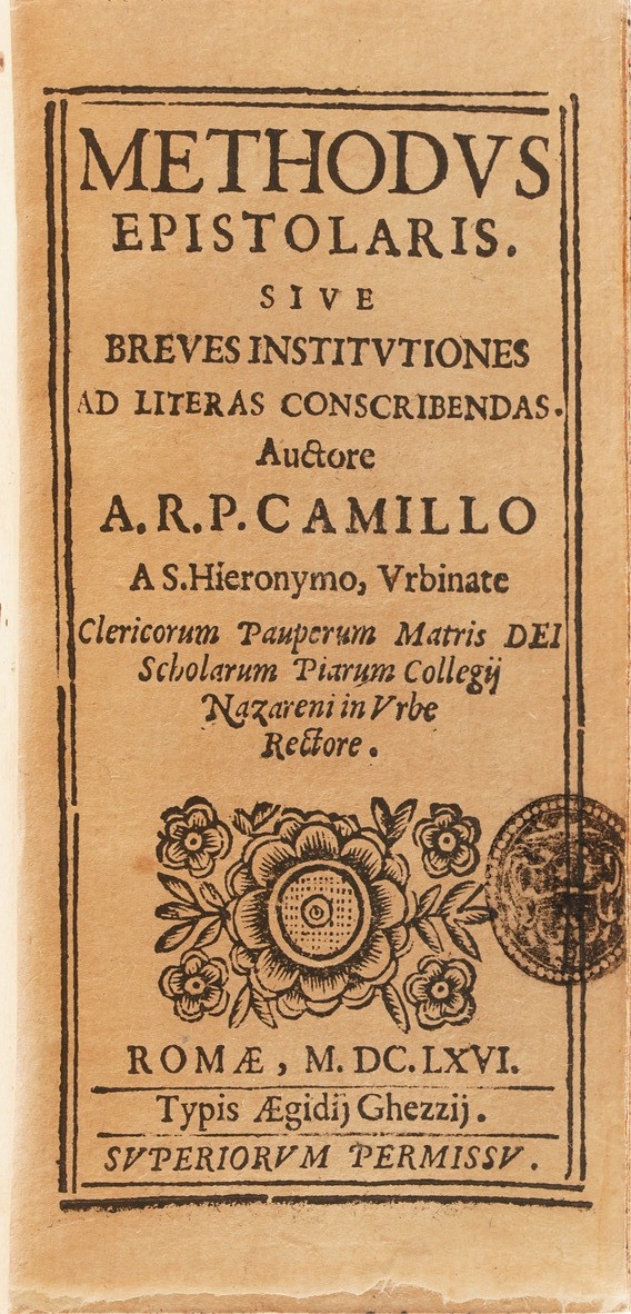 Raccolta di Volumi Miscellanei dal XVI al XVII Sec. (con Ex Libris Silografico)