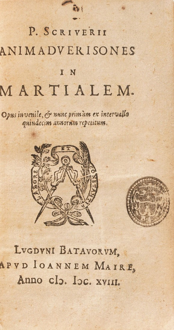 Raccolta di Volumi Miscellanei dal XVI al XVII Sec. (con Ex Libris Silografico)