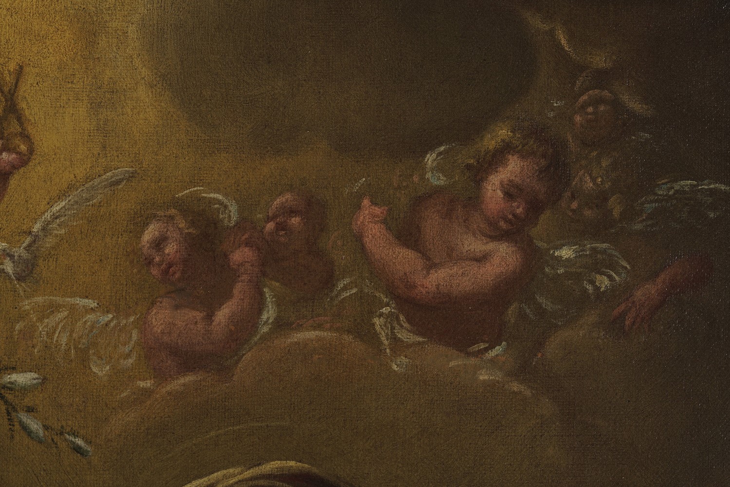Carlo Francesco Nuvolone - Annunciazione, olio su tela