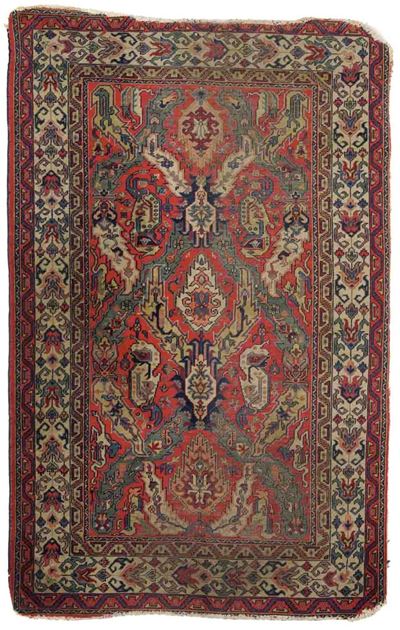 Tappeto Persia Fine XIX Inizio XX Secolo