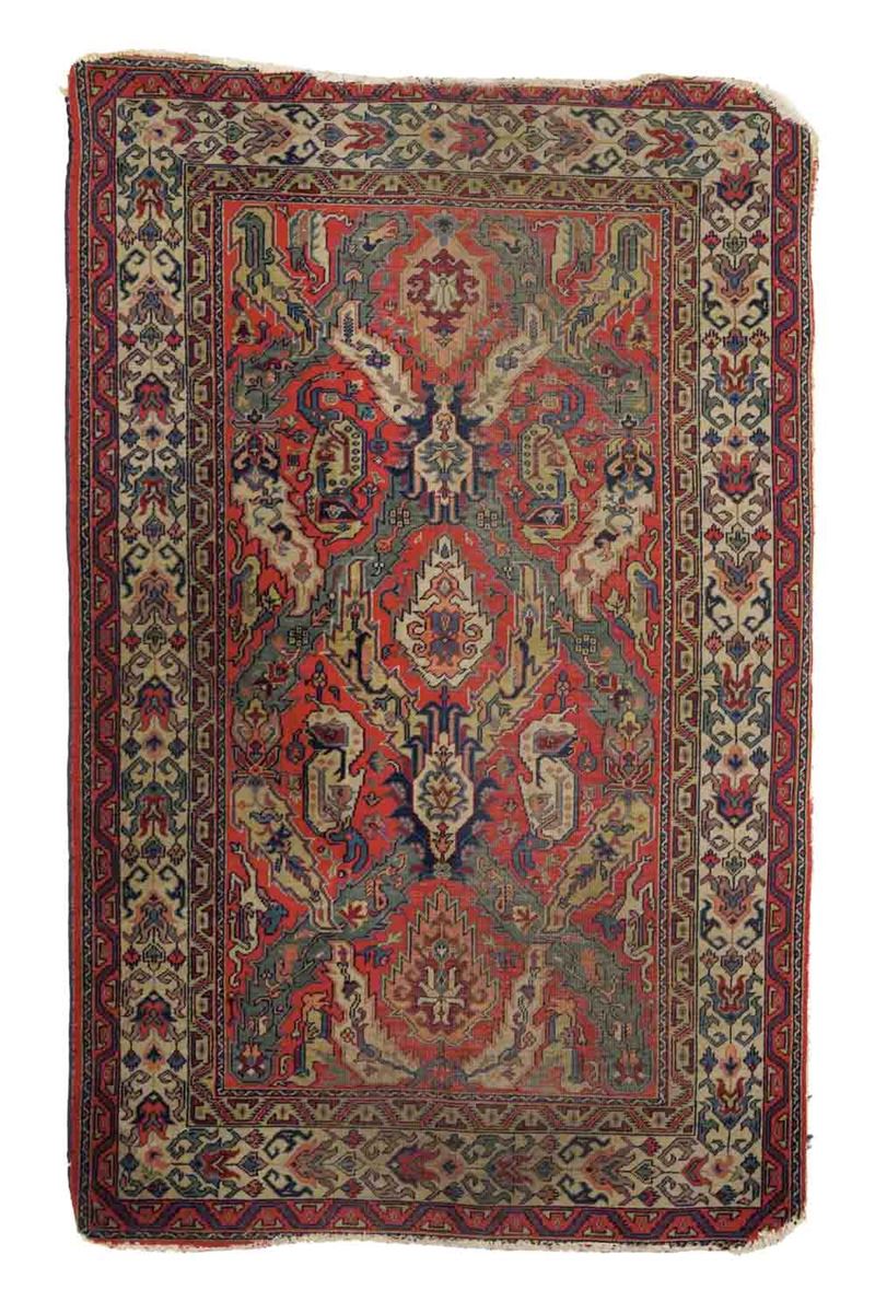 Tappeto Persia fine XIX inizio XX secolo  - Auction Carpets - Cambi Casa d'Aste