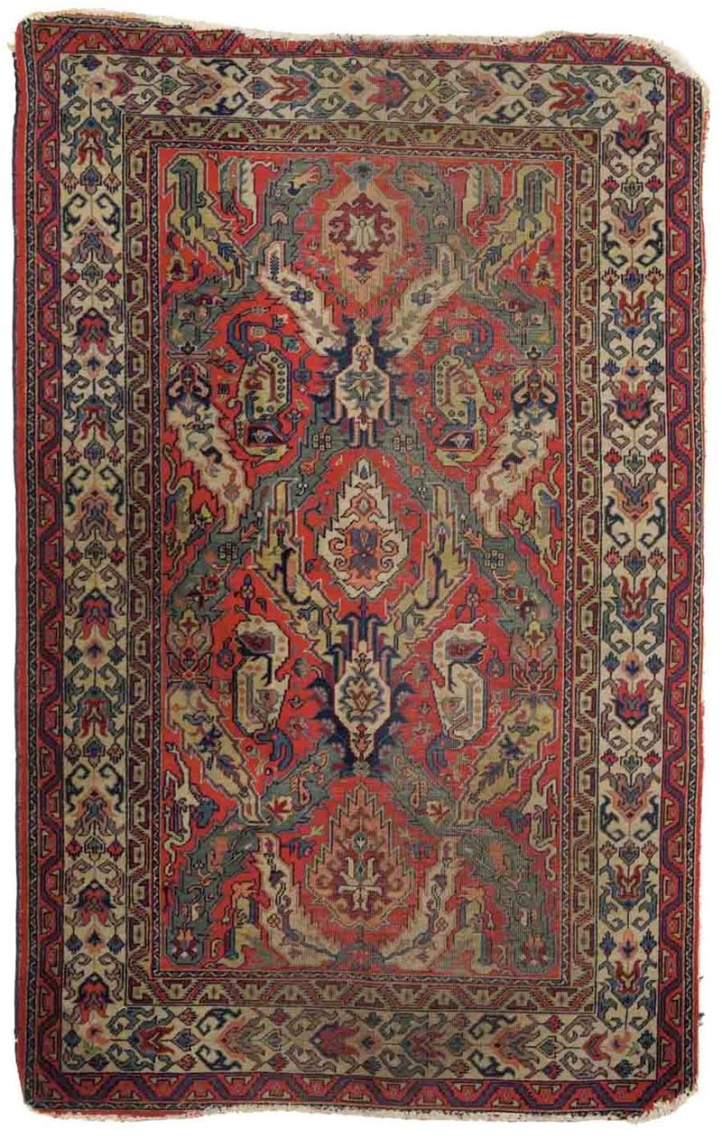 Tappeto Persia fine XIX inizio XX secolo  - Auction Carpets - Cambi Casa d'Aste