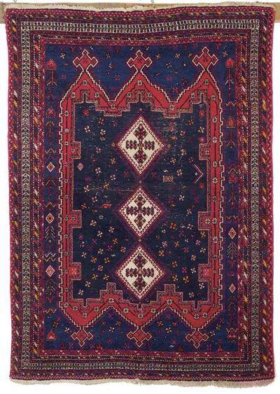 Tappeto Sud Persia, Inizio XX Secolo