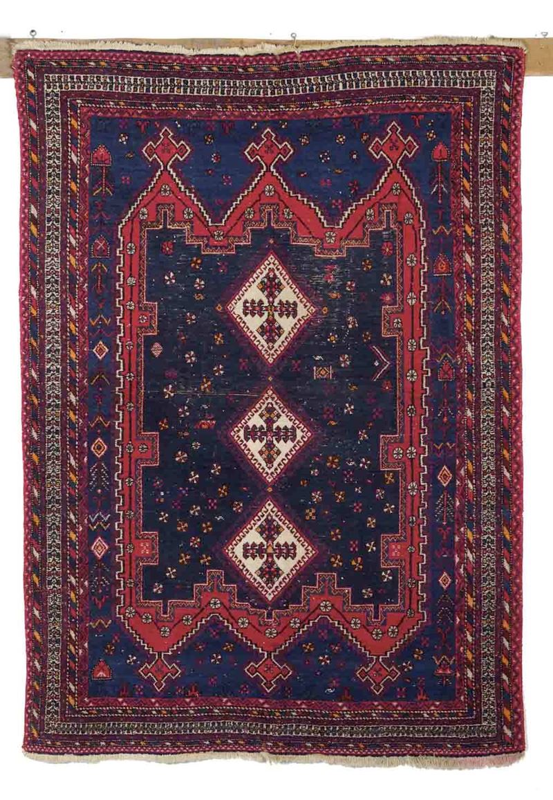 Tappeto sud Persia, inizio XX secolo  - Auction Carpets - Cambi Casa d'Aste