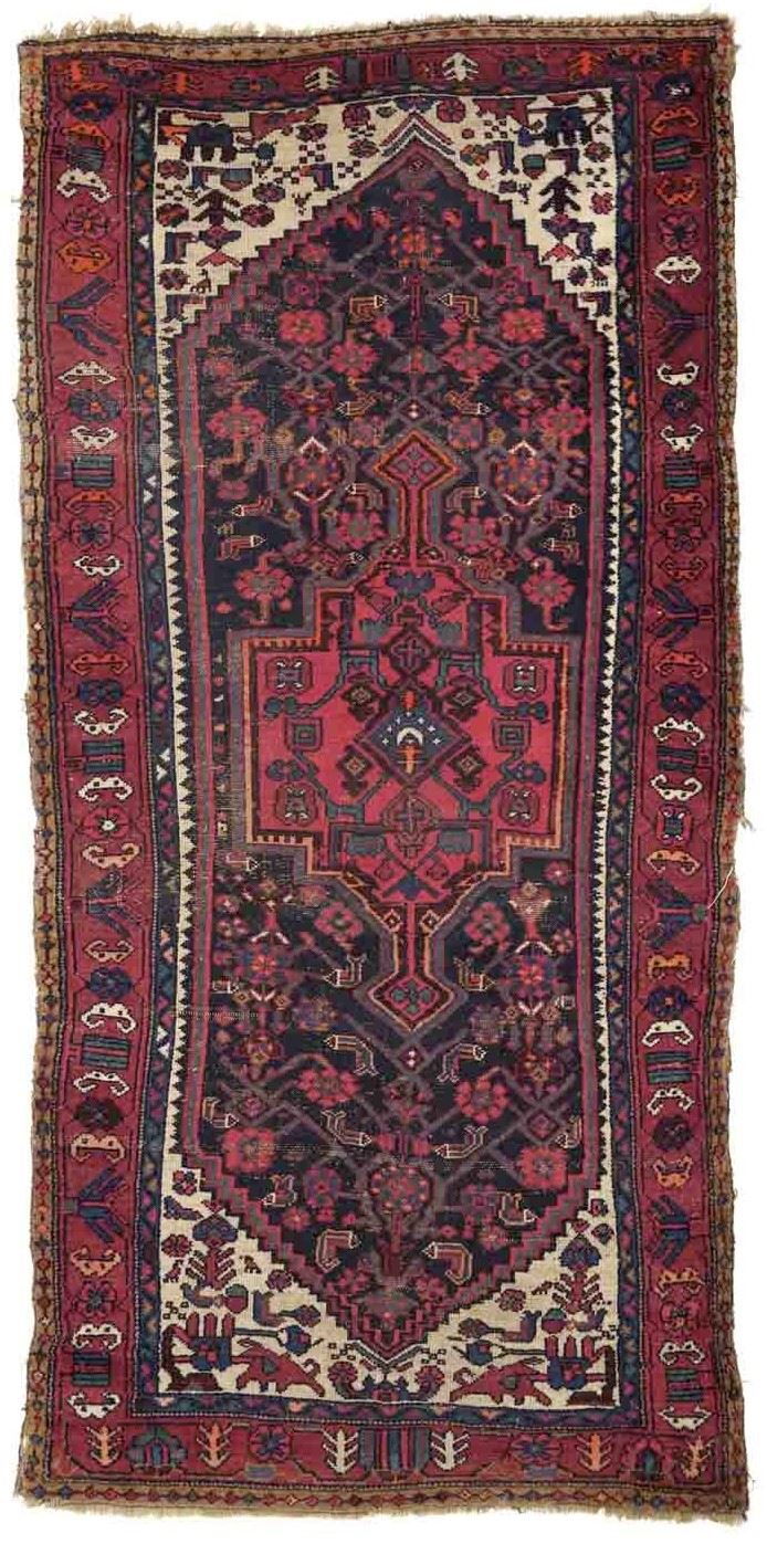 Kelley Malayer, Persia inizio XX secolo  - Auction Carpets - Cambi Casa d'Aste