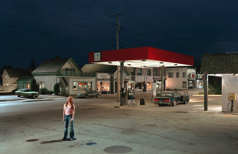 Gregory Crewdson : Untitled, Unreleased #4  (2003
printed 2023)  - digital print on paper - Auction Photography - Cambi Casa d'Aste
