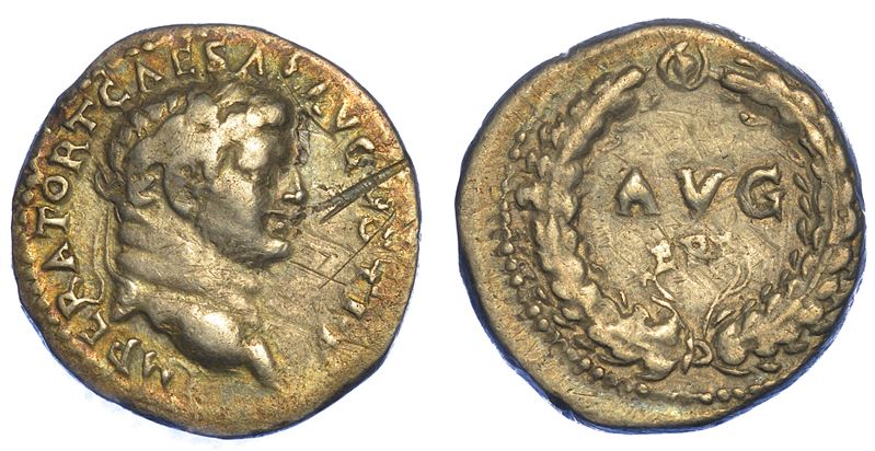 TITO (Cesare), 69–79. Denario, anno 71. Efeso.  - Auction Numismatics - Cambi Casa d'Aste
