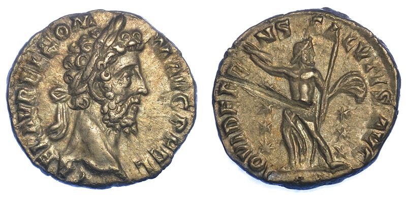 COMMODO, 180-192. Denario, anni 191-192. Roma.  - Auction Numismatics - Cambi Casa d'Aste