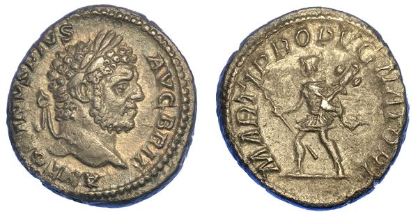 CARACALLA, 198-217. Denario, anni  210-213.
