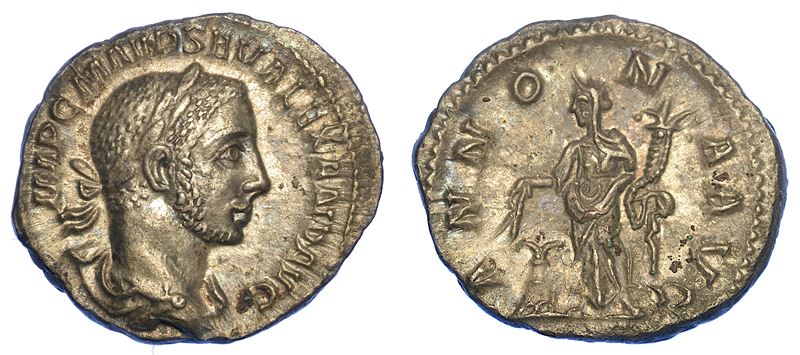 ALESSANDRO SEVERO, 222-235. Denario, anni 228-231.  - Auction Numismatics - Cambi Casa d'Aste