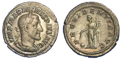 Massimino I, 235-238. Denario, Anni 236-237.