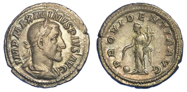 MASSIMINO I, 235-238. Denario, anni 236-237.