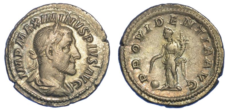MASSIMINO I, 235-238. Denario, anni 236-237.  - Auction Numismatics - Cambi Casa d'Aste